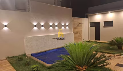 Casa para Venda em Uberlândia, Praça Alto Umuarama, 3 dormitórios, 3 suítes, 4 banheiros, 3 vagas