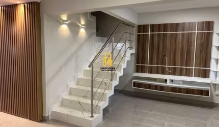 Casa em Condomínio para Venda em Uberlândia, Condominio The Palms, 3 dormitórios, 1 suíte, 2 banheiros, 3 vagas