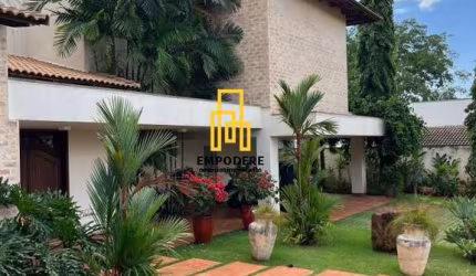 Casa em Condomínio para Venda em Uberlândia, Condomínio Jardins Barcelona, 2 dormitórios, 1 suíte, 5 banheiros, 3 vagas