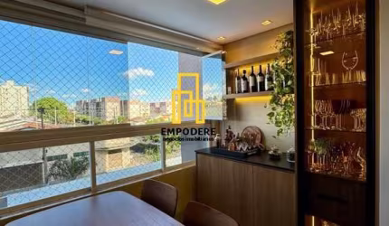 Apartamento para Venda em Uberlândia, Santa Mônica, 3 dormitórios, 1 suíte, 1 banheiro, 2 vagas