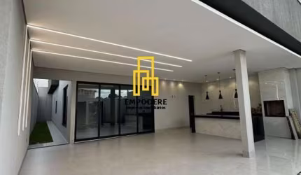 Casa para Venda em Uberlândia, Jardim Brasília, 3 dormitórios, 1 suíte, 2 banheiros, 3 vagas