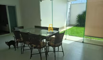 Casa para Venda em Uberlândia, Jardim Karaiba, 3 dormitórios, 3 suítes, 1 banheiro, 4 vagas