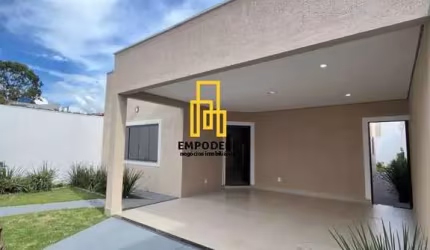 Casa para Venda em Uberlândia, Ipanema, 3 dormitórios, 1 suíte, 1 banheiro, 3 vagas
