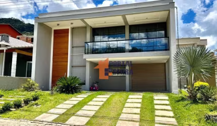 Casa com 4 dormitórios à venda, 200 m² por R$ 1.450.000,00 - Vargem Grande - Teresópolis/RJ