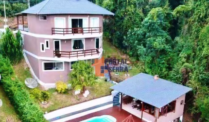 Casa com 5 quartos à venda, 400 m² por R$ 1.350.000 - Parque do Imbui - Teresópolis/RJ
