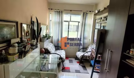 Apartamento com 1 dormitório à venda, 22 m² por R$ 160.000,00 - Barra do Imbuí - Teresópolis/RJ