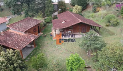 Casa com 3 quartos à venda, 140 m² por R$ 680.000 - Quebra Frascos - Teresópolis/RJ