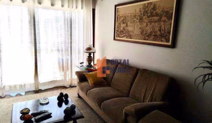 Apartamento com 3 quartos + dependência completa à venda, 147 m² por R$ 650.000 - Várzea - Teresópolis/RJ