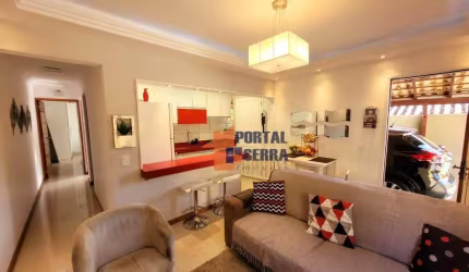 Casa com 2 quartos à venda, 84 m² por R$ 450.000 - Araras - Teresópolis/RJ