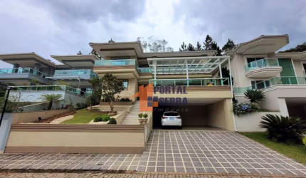 Casa com 4 suítes à venda, 286 m² por R$ 1.950.000,00 - Panorama - Teresópolis/RJ