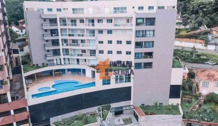 Apartamento com 1 quarto à venda, 48 m² por R$ 450.000 - Agriões - Teresópolis/RJ