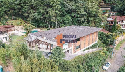 Casa com 5 quartos à venda, 800 m² por R$ 4.800.000 - Carlos Guinle - Teresópolis/RJ