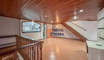 Casa com 3 quartos à venda, 183 m² por R$ 459.000 - Araras - Teresópolis/RJ