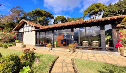 Chácara com 6 quartos à venda, 12000 m² por R$ 3.500.000 - Cascata do Imbuí - Teresópolis/RJ