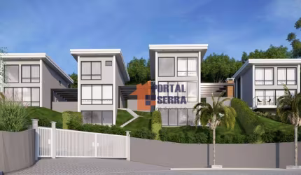 Casa com 2 quartos à venda, 117 m² por R$ 780.000 - Golfe - Teresópolis/RJ