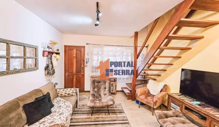 Casa com 3 quartos à venda, 110 m² por R$ 470.000 - Panorama - Teresópolis/RJ