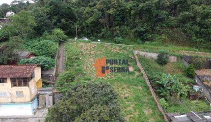 Terreno à venda, 502 m² por R$ 139.000 - Vale do Paraíso - Teresópolis/RJ