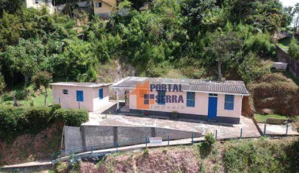 Casa com 2 dormitórios à venda, 92 m² por R$ 280.000,00 - Tijuca - Teresópolis/RJ