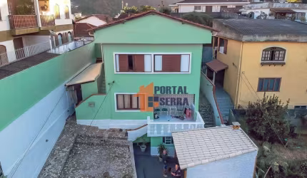 2 casas com 3 quartos à venda, 164 m² por R$ 700.000 - Barra do Imbuí - Teresópolis/RJ