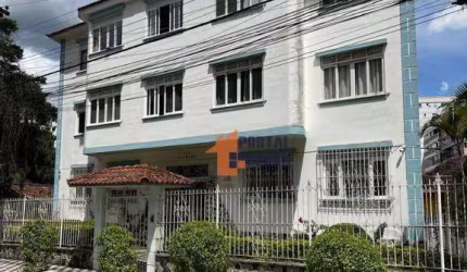 Apartamento com 1 quarto + Dependência à venda, 46 m² por R$ 250.000 - Agriões - Teresópolis/RJ