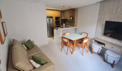 Apartamento Padrão - Apartamento 2 Quartos na Orla da PRAIA DAS CASTANHEIRAS em Guarapari, ES