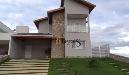 Casa com 3 dormitórios à venda por R$ 1.300.000,00 - Condomínio Mirante dos Ipês - Salto/SP
