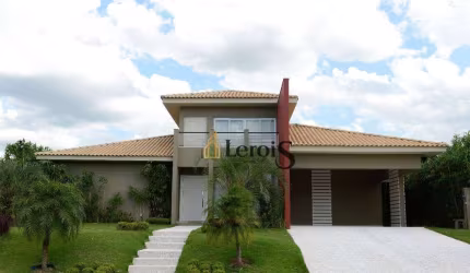 Casa com 3 dormitórios à venda, 350 m² por R$ 3.800.000,00 - Condomínio Fazenda Alvorada - Porto Feliz/SP