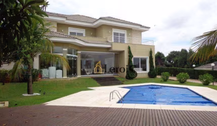 Casa com 4 dormitórios à venda, 480 m² por R$ 7.000.000,00 - Condomínio Terras de São José - Itu/SP