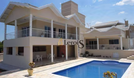 Chácara com 5 dormitórios à venda, 1007 m² por R$ 1.500.000,00 - Condomínio Terras de Santa Rosa - Salto/SP