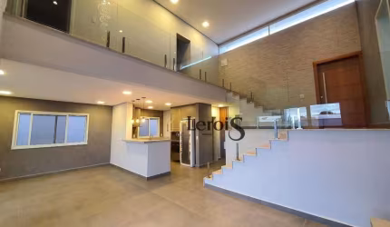 Casa com 3 dormitórios à venda, 221 m² por R$ 1.435.000,00 - Condomínio Lagos D'Icaraí - Salto/SP