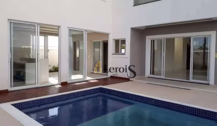 Casa com 4 dormitórios à venda, 400 m² por R$ 2.800.000,00 - Condomínio Alphaville Nova Esplanada 3  - Votorantim/SP
