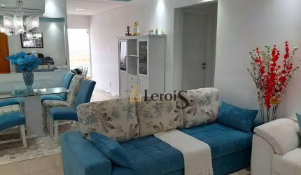 Apartamento com 2 dormitórios à venda, 74 m² por R$ 500.000,00 - Condomínio Green Park l - Salto/SP