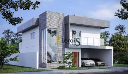 Casa com 3 dormitórios à venda, 246 m² por R$ 1.980.000,00 - Condomínio Residencial Una - Itu/SP