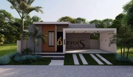 Casa com 3 dormitórios à venda, 181 m² por R$ 1.230.000,00 - Condomínio Lagos D'Icaraí - Salto/SP