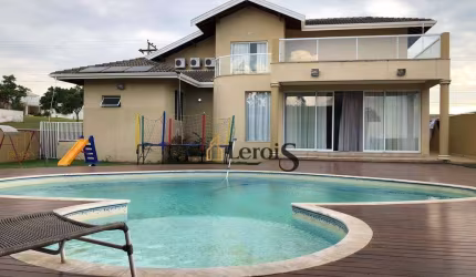 Casa à venda, 450 m² por R$ 2.300.000,00 - Condomínio Palmeiras Imperiais - Salto/SP