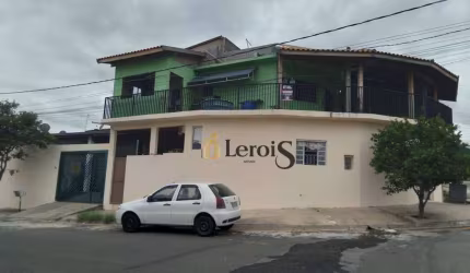 Sobrado com 5 dormitórios à venda, 290 m² por R$ 750.000,00 - Jardim Estância Bom Viver - Itu/SP