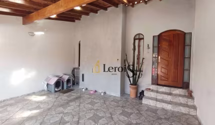 Casa com 3 dormitórios à venda, 115 m² por R$ 450.000,00 - Parque América - Itu/SP