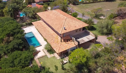 Casa com 5 dormitórios à venda, 1070 m² por R$ 13.000.000,00 - Condomínio Terras de São José - Itu/SP