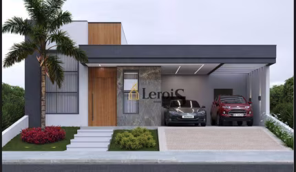 Casa com 3 dormitórios à venda, 192 m² por R$ 1.450.000,00 - Condomínio Residencial Milano - Indaiatuba/SP