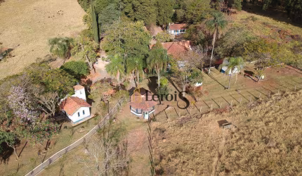 Sítio com 2 dormitórios à venda, 265000 m² por R$ 3.500.000,00 - Área Rural - Salto de Pirapora/SP