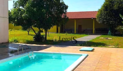 Chácara com 4 dormitórios à venda, 2937 m² por R$ 1.600.000,00 - Micai - Salto/SP