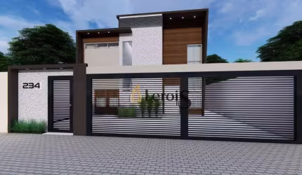 Casa com 3 dormitórios à venda, 240 m² por R$ 1.399.000,00 - Parque Residencial Presidente Médici - Itu/SP