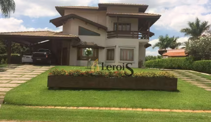 Casa com 4 dormitórios à venda, 600 m² por R$ 3.000.000 - Condomínio Monte Belo - Salto/SP
