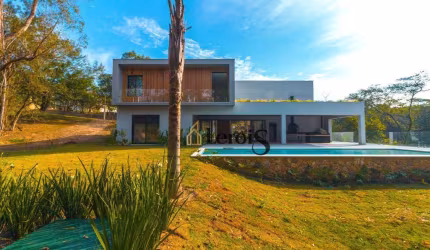 Casa com 5 dormitórios à venda, 562 m² por R$ 8.300.000,00 - Condomínio Fazenda Vila Real de Itu - Itu/SP