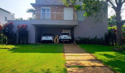 Casa com 3 dormitórios à venda, 284 m² por R$ 2.700.000,00 - Condomínio Altos de Itu - Itu/SP