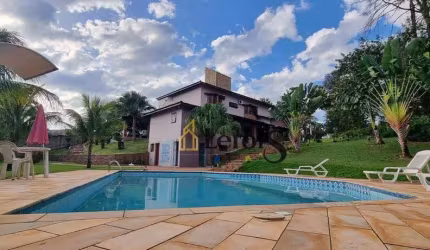Casa com 4 dormitórios à venda, 572 m² por R$ 2.299.000,00 - Condomínio Piccolo Paese - Salto/SP