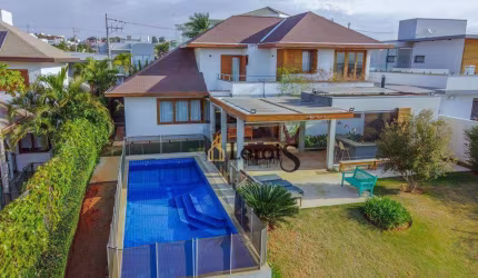 Casa com 3 dormitórios à venda, 350 m² por R$ 3.800.000,00 - Condomínio Xapada Parque Ytu - Itu/SP