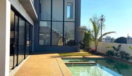 Casa com 3 dormitórios à venda, 340 m² por R$ 3.300.000,00 - Condomínio Villas do Golfe - Itu/SP