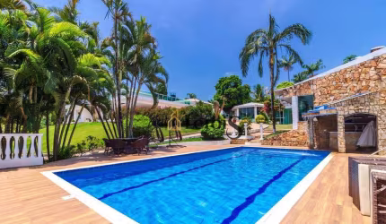 Casa com 7 dormitórios à venda, 900 m² por R$ 9.000.000,00 - Condomínio City Castelo - Itu/SP