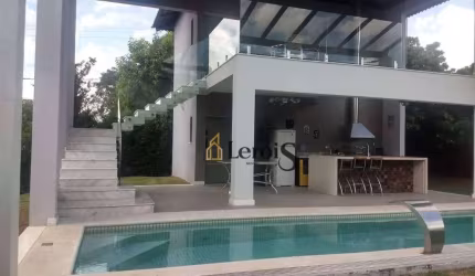 Casa à venda, 400 m² por R$ 2.200.000,00 - Condomínio Terras de Mont Serrat - Salto/SP